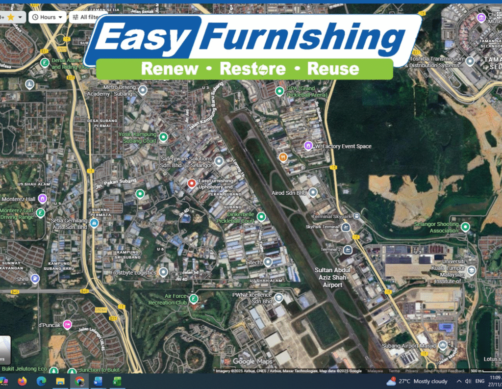 Best Furniture Repair Near Me in Selangor – Easy Furnishing Malaysia