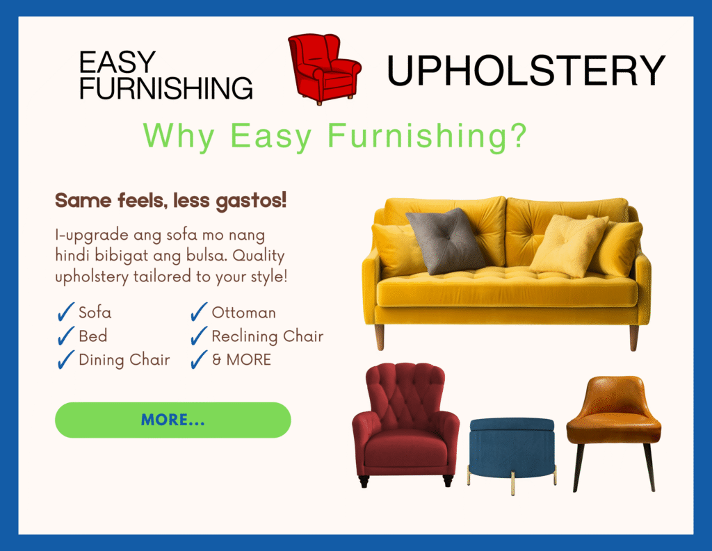 Easy Furnishing – Renew • Restore • Reuse