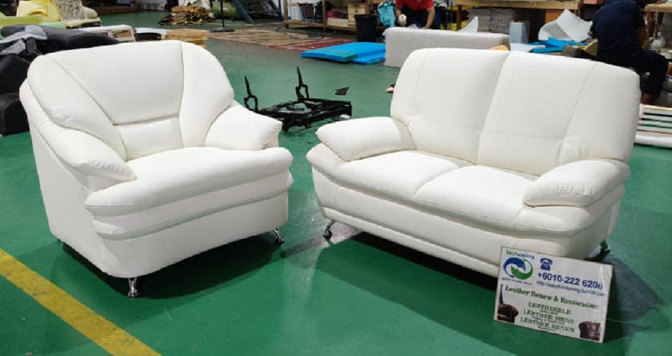 Sofa After The Transformation!